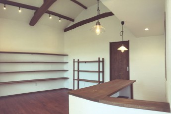 「下松市 N様邸 住宅居室店舗改装」の画像