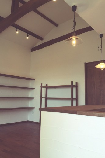 「モダンなリビング」の画像